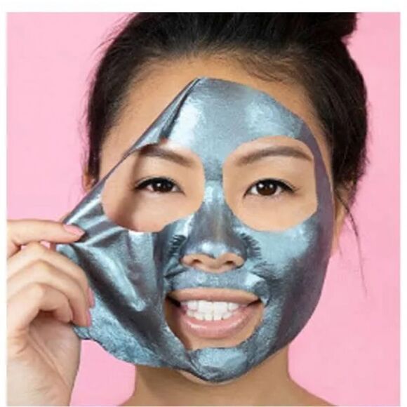 Boscia Fire & Ice Cryosea Mermaid mask and Tsubaki Jelly Ball Cleanser - Picture 4 of 5